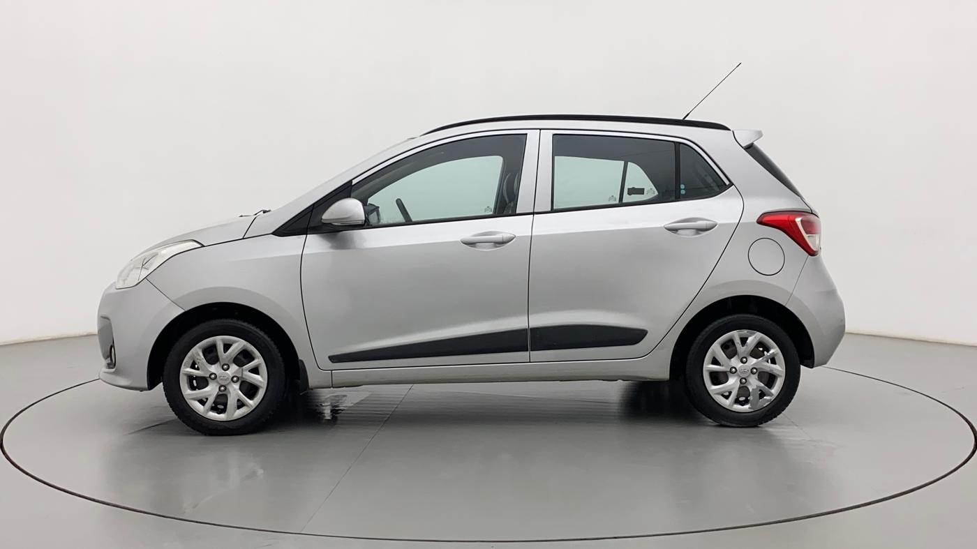 2018 Hyundai Grand i10 SPORTZ 1.2 KAPPA VTVT, Petrol, Manual, 31,289 km, Left Side