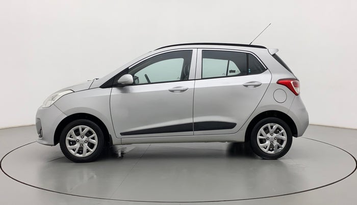 2018 Hyundai Grand i10 SPORTZ 1.2 KAPPA VTVT, Petrol, Manual, 31,289 km, Left Side