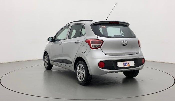 2018 Hyundai Grand i10 SPORTZ 1.2 KAPPA VTVT, Petrol, Manual, 31,289 km, Left Back Diagonal