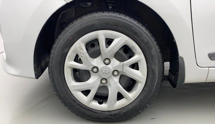 2018 Hyundai Grand i10 SPORTZ 1.2 KAPPA VTVT, Petrol, Manual, 31,289 km, Left Front Wheel