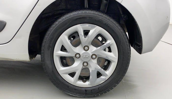 2018 Hyundai Grand i10 SPORTZ 1.2 KAPPA VTVT, Petrol, Manual, 31,289 km, Left Rear Wheel