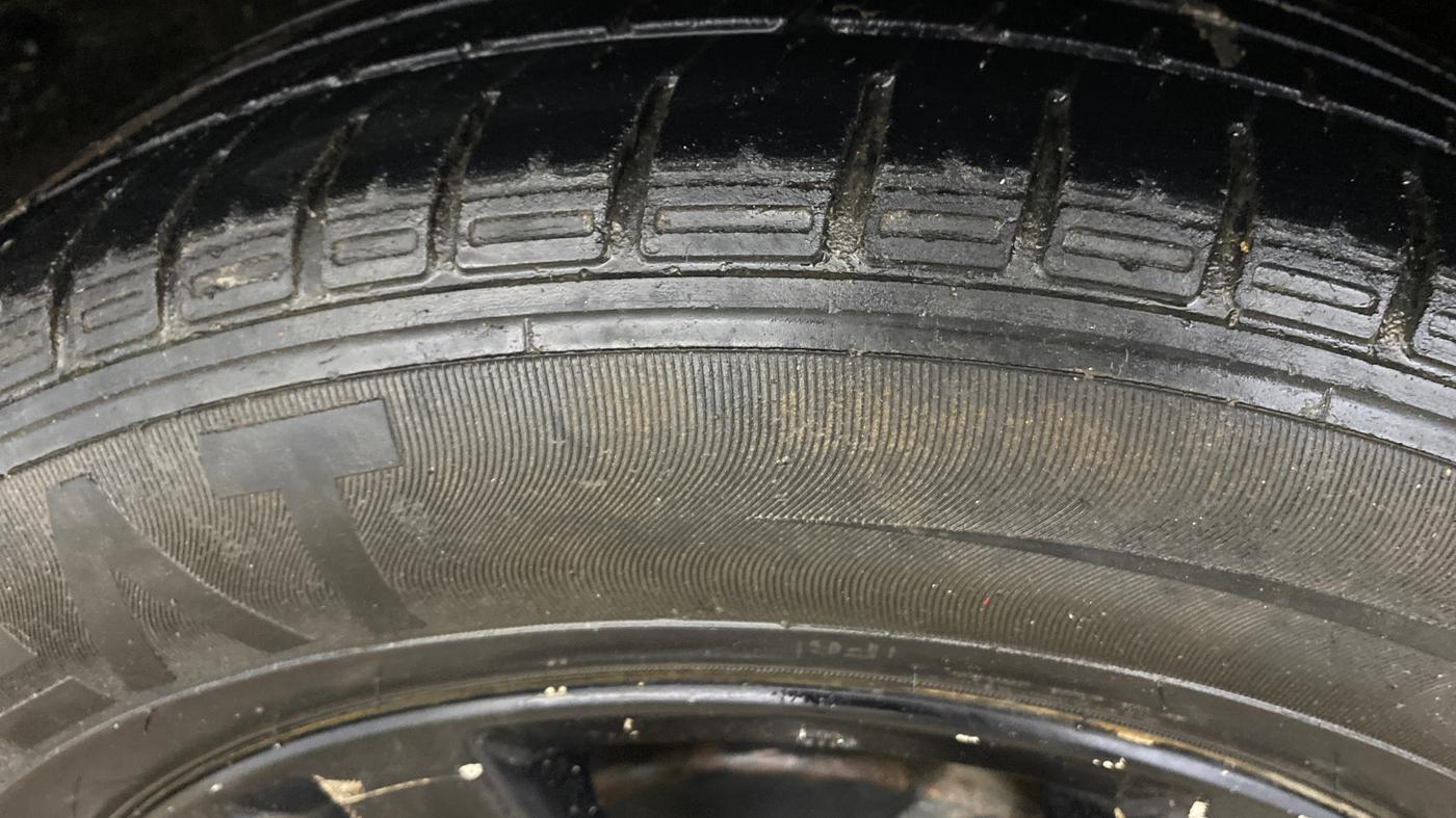 2019 Maruti Vitara Brezza ZDI, Diesel, Manual, 1,15,226 km, Right Rear Tyre Tread