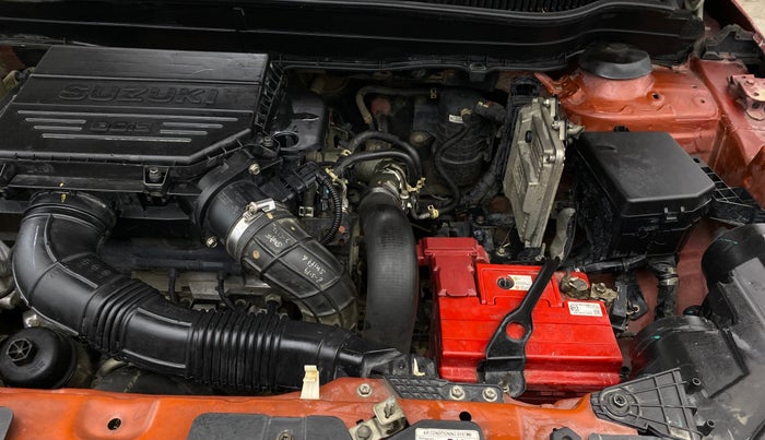 2019 Maruti Vitara Brezza ZDI, Diesel, Manual, 1,15,226 km, Engine View - Left