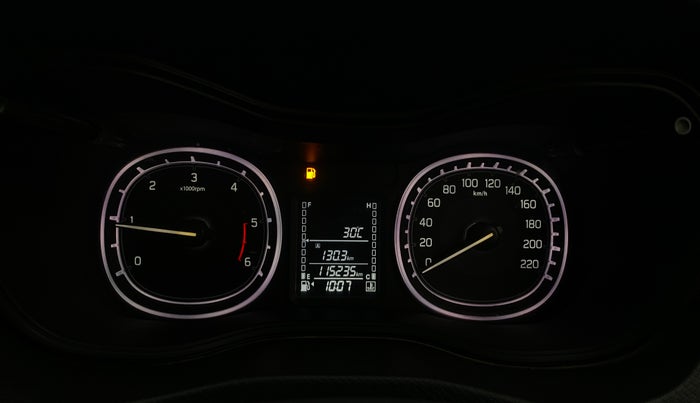 2019 Maruti Vitara Brezza ZDI, Diesel, Manual, 1,15,226 km, Odometer Image