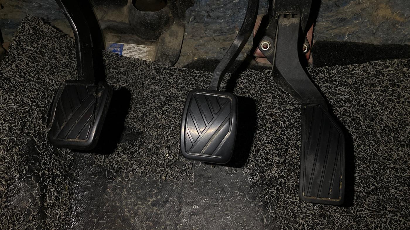 2019 Maruti Vitara Brezza ZDI, Diesel, Manual, 1,15,226 km, Pedals