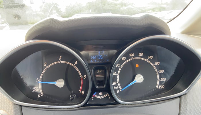 2015 Ford Fiesta TITANIUM DIESEL, Diesel, Manual, 1,32,713 km, Odometer Image