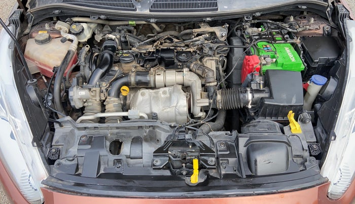 2015 Ford Fiesta TITANIUM DIESEL, Diesel, Manual, 1,32,713 km, Engine View