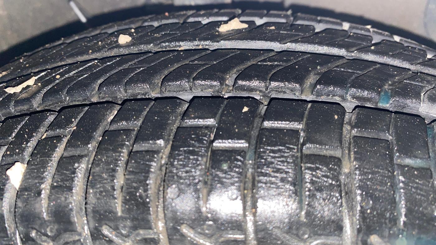 2022 Hyundai NEW SANTRO SPORTZ AMT, Petrol, Automatic, 11,106 km, Right Front Tyre Tread