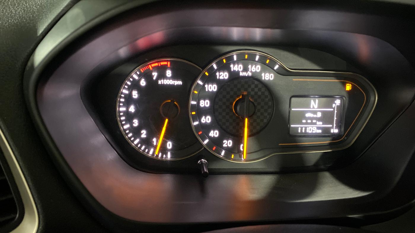 2022 Hyundai NEW SANTRO SPORTZ AMT, Petrol, Automatic, 11,106 km, Odometer Image