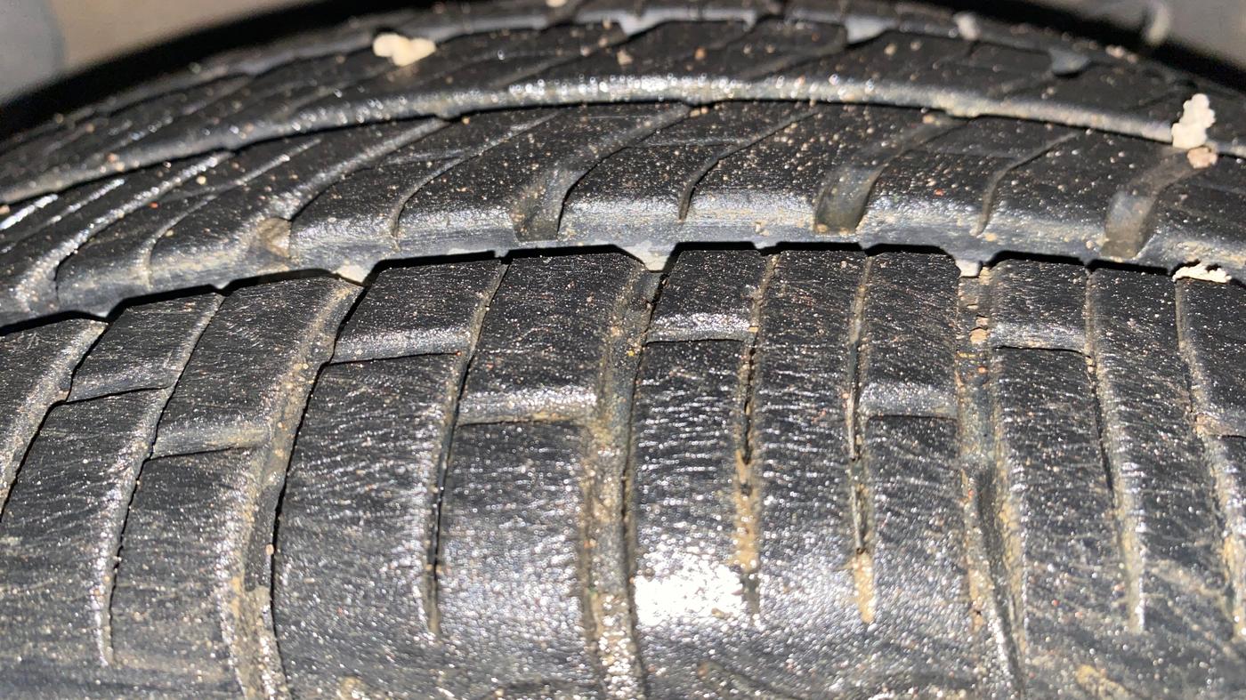 2022 Hyundai NEW SANTRO SPORTZ AMT, Petrol, Automatic, 11,106 km, Left Front Tyre Tread