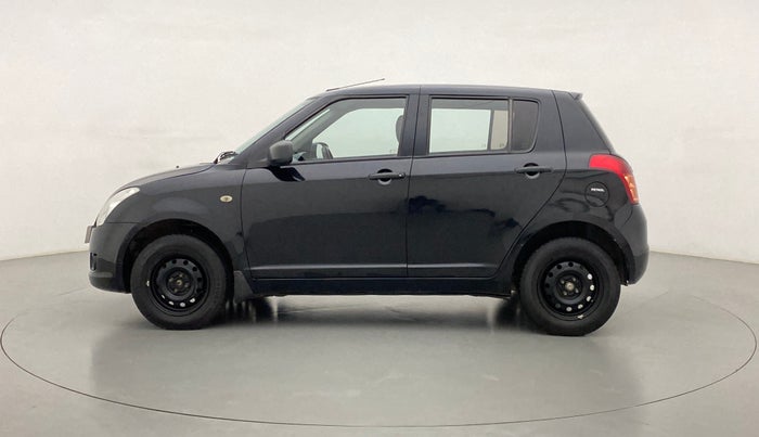 2010 Maruti Swift VXI ABS, Petrol, Manual, 69,679 km, Left Side