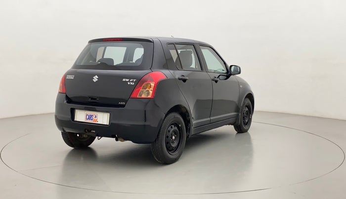 2010 Maruti Swift VXI ABS, Petrol, Manual, 69,679 km, Right Back Diagonal