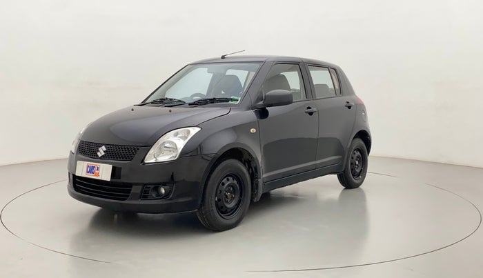 2010 Maruti Swift VXI ABS, Petrol, Manual, 69,679 km, Left Front Diagonal