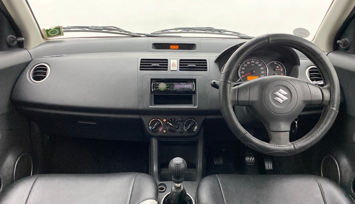 2010 Maruti Swift VXI ABS, Petrol, Manual, 69,679 km, Dashboard
