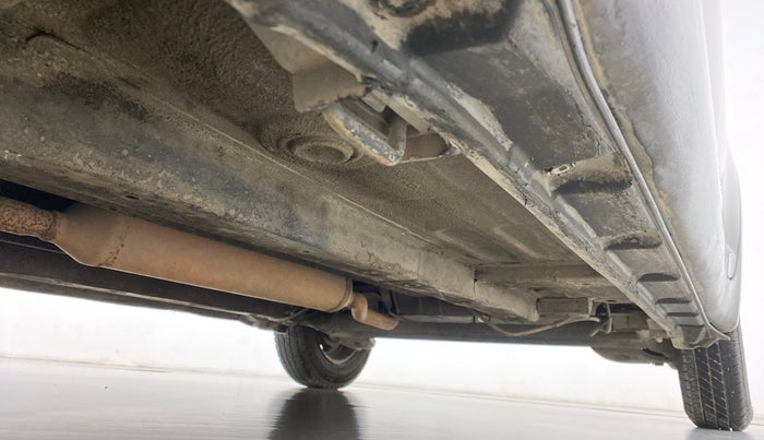 2010 Maruti Swift VXI ABS, Petrol, Manual, 69,679 km, Right Side Underbody