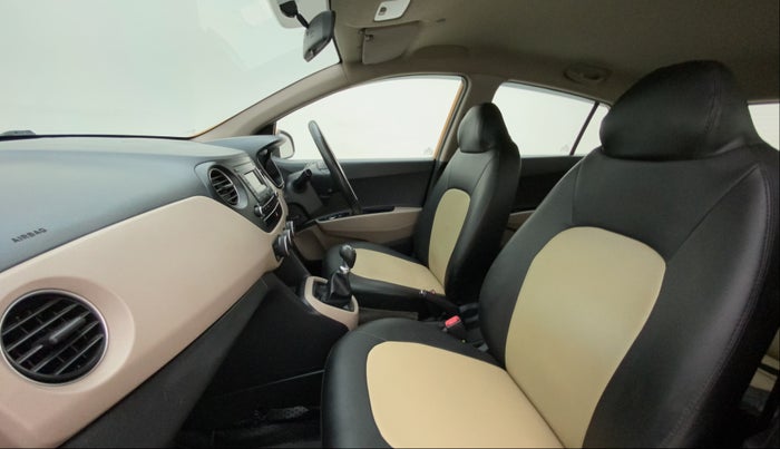 2016 Hyundai Grand i10 ASTA (O) 1.2 KAPPA VTVT, Petrol, Manual, 15,069 km, Right Side Front Door Cabin