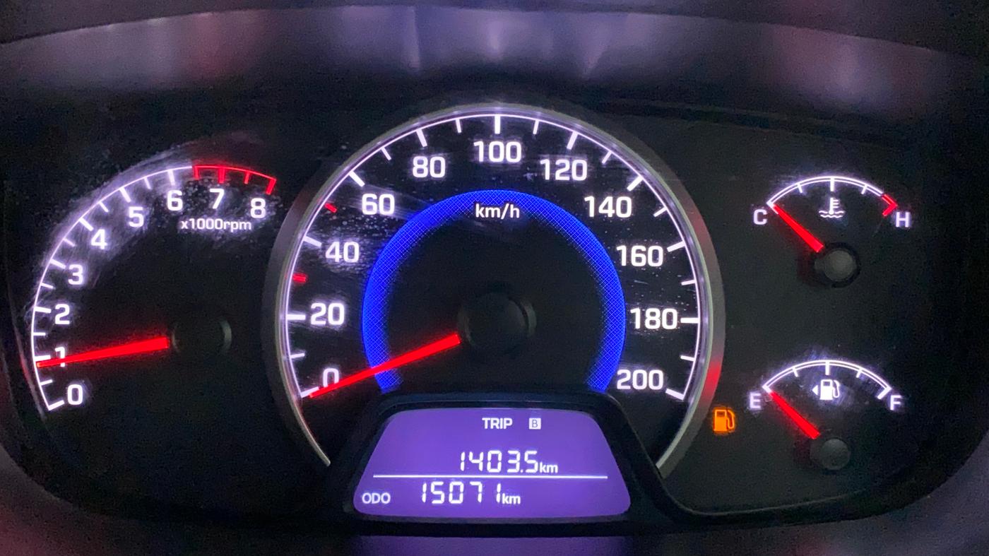 2016 Hyundai Grand i10 ASTA (O) 1.2 KAPPA VTVT, Petrol, Manual, 15,069 km, Odometer Image