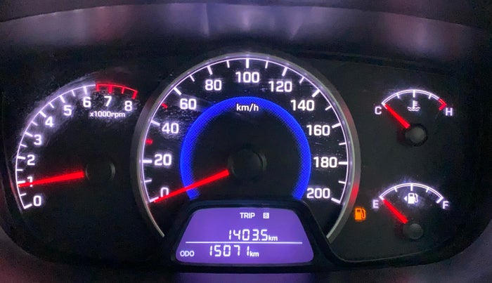 2016 Hyundai Grand i10 ASTA (O) 1.2 KAPPA VTVT, Petrol, Manual, 15,069 km, Odometer Image