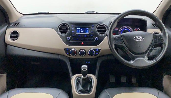 2016 Hyundai Grand i10 ASTA (O) 1.2 KAPPA VTVT, Petrol, Manual, 15,069 km, Dashboard