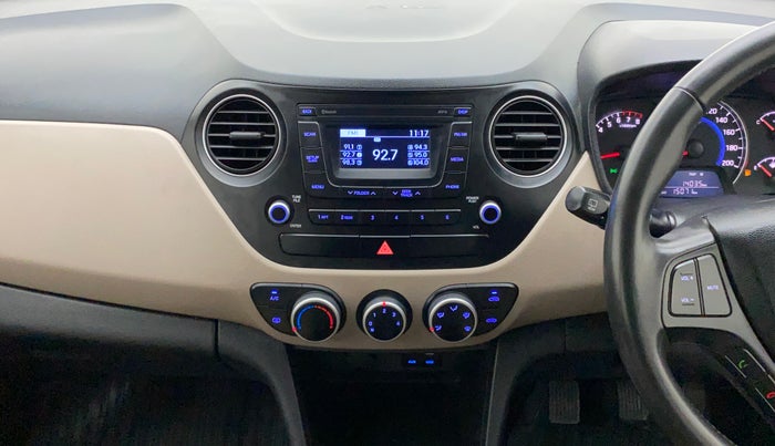 2016 Hyundai Grand i10 ASTA (O) 1.2 KAPPA VTVT, Petrol, Manual, 15,069 km, Air Conditioner