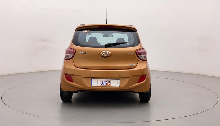 2016 Hyundai Grand i10 ASTA (O) 1.2 KAPPA VTVT, Petrol, Manual, 15,069 km, Back/Rear