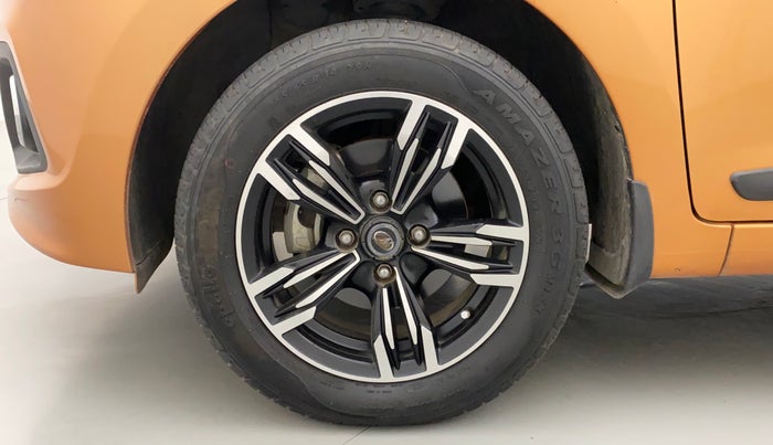 2016 Hyundai Grand i10 ASTA (O) 1.2 KAPPA VTVT, Petrol, Manual, 15,069 km, Left Front Wheel