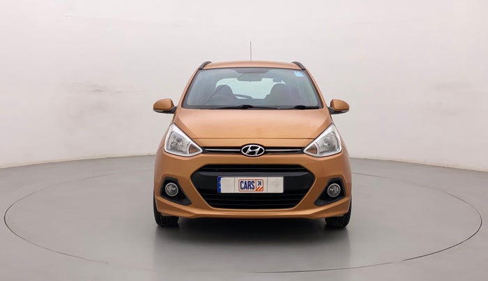 2016 Hyundai Grand i10 ASTA (O) 1.2 KAPPA VTVT, Petrol, Manual, 15,069 km, Front