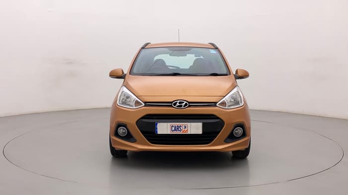 2016 Hyundai Grand i10 ASTA (O) 1.2 KAPPA VTVT, Petrol, Manual, 15,069 km, Front