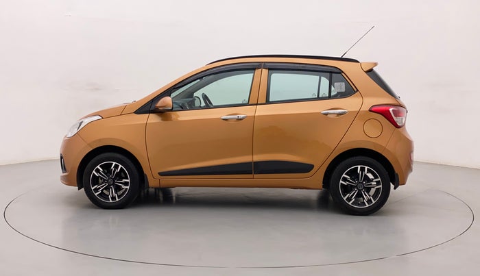 2016 Hyundai Grand i10 ASTA (O) 1.2 KAPPA VTVT, Petrol, Manual, 15,069 km, Left Side