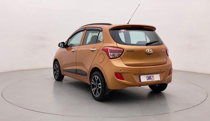 2016 Hyundai Grand i10 ASTA (O) 1.2 KAPPA VTVT, Petrol, Manual, 15,069 km, Left Back Diagonal