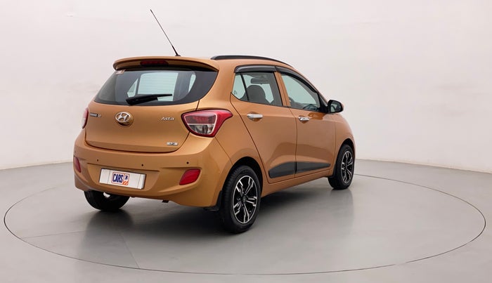 2016 Hyundai Grand i10 ASTA (O) 1.2 KAPPA VTVT, Petrol, Manual, 15,069 km, Right Back Diagonal