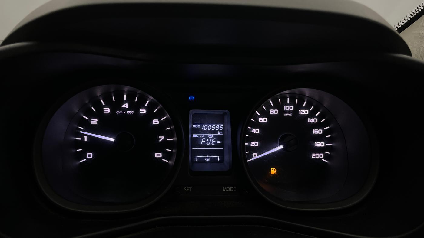 2019 Tata NEXON XM PETROL, CNG, Manual, 1,00,572 km, Odometer Image