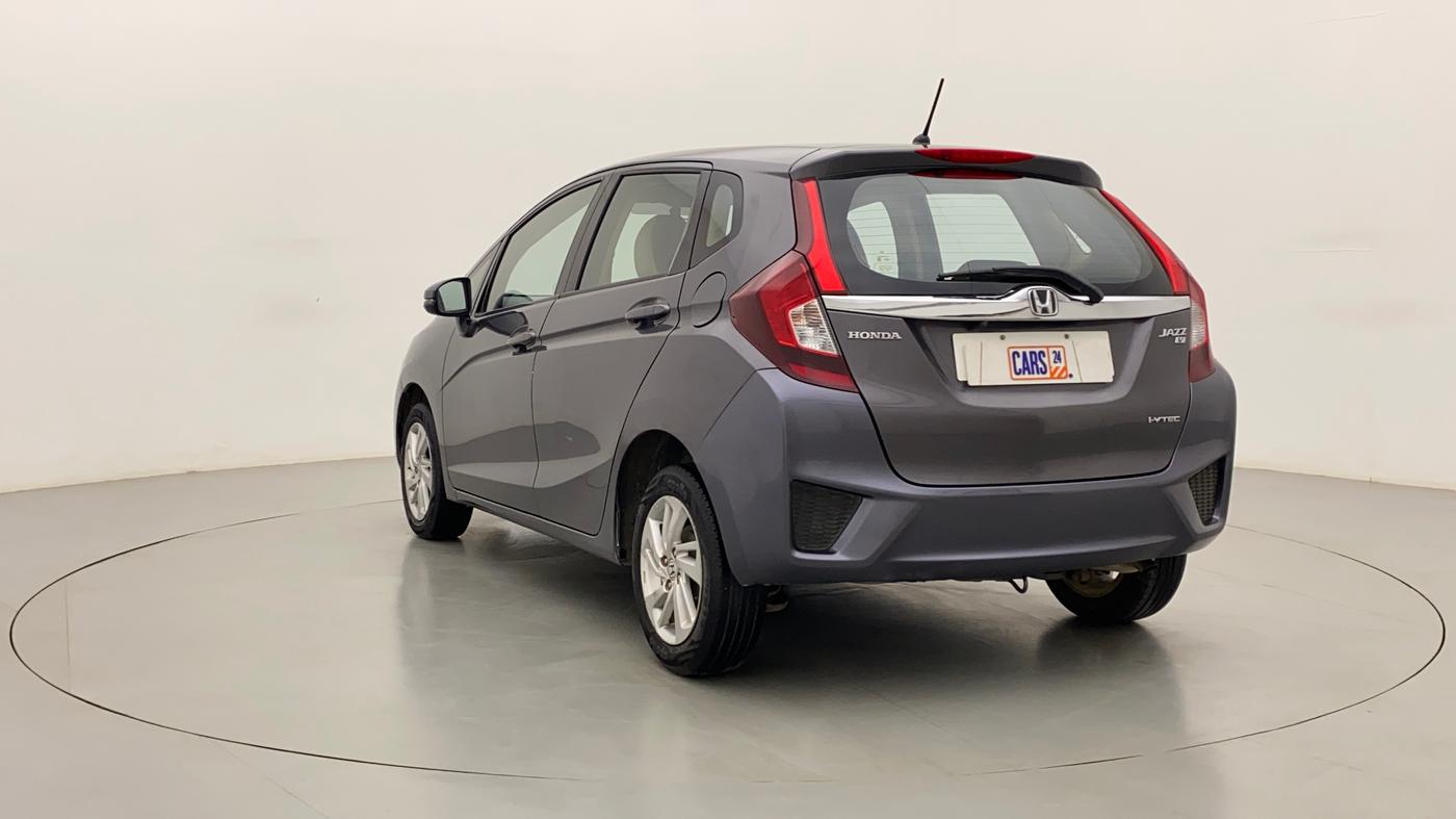 2017 Honda Jazz 1.2L I-VTEC V AT, Petrol, Automatic, 79,869 km, Left Back Diagonal