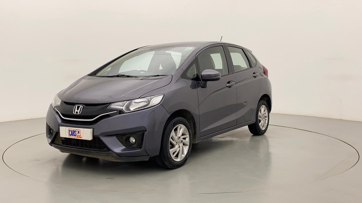 2017 Honda Jazz 1.2L I-VTEC V AT, Petrol, Automatic, 79,869 km, Left Front Diagonal