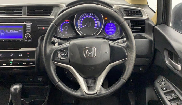 2017 Honda Jazz 1.2L I-VTEC V AT, Petrol, Automatic, 79,869 km, Steering Wheel Close Up