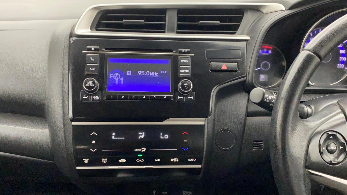 2017 Honda Jazz 1.2L I-VTEC V AT, Petrol, Automatic, 79,869 km, Air Conditioner