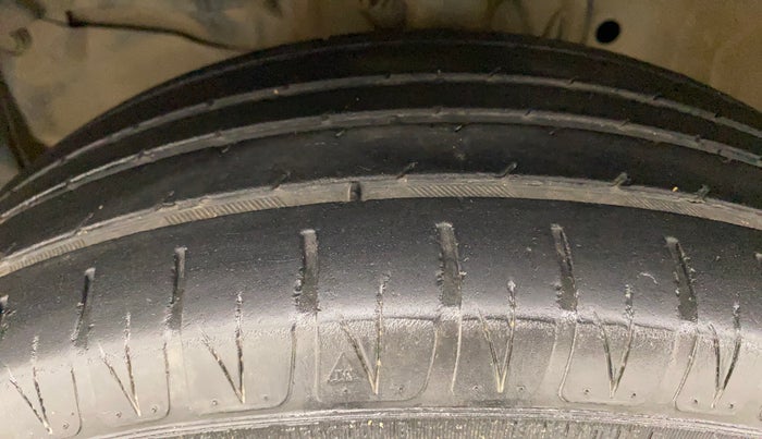 2017 Honda Jazz 1.2L I-VTEC V AT, Petrol, Automatic, 79,869 km, Left Front Tyre Tread