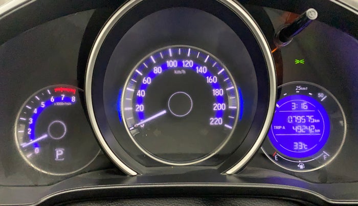 2017 Honda Jazz 1.2L I-VTEC V AT, Petrol, Automatic, 79,869 km, Odometer Image