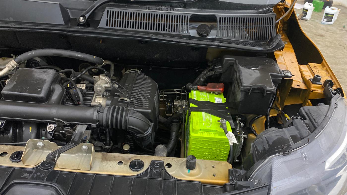 2022 Renault TRIBER RXZ, Petrol, Manual, 62,909 km, Engine View - Left
