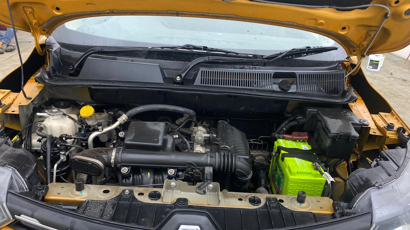 2022 Renault TRIBER RXZ, Petrol, Manual, 62,909 km, Engine View