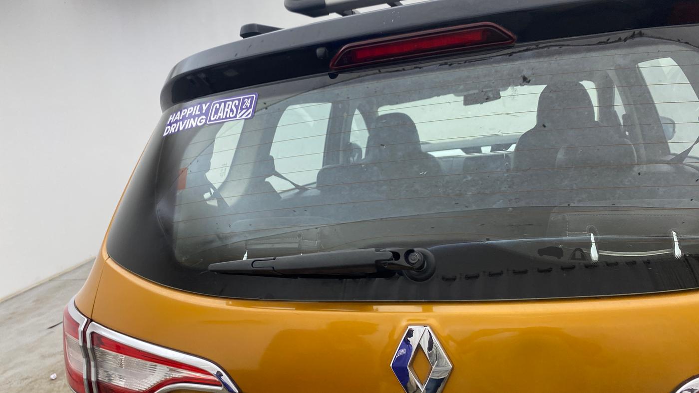2022 Renault TRIBER RXZ, Petrol, Manual, 62,909 km, Rear Wiper