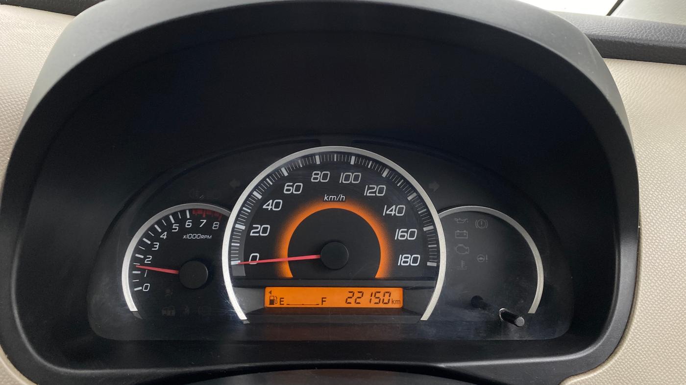2015 Maruti Wagon R 1.0 VXI, Petrol, Manual, 22,149 km, Odometer Image