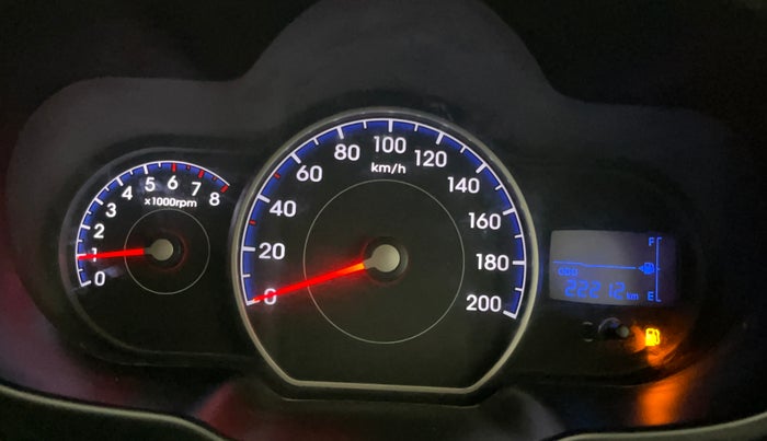 2014 Hyundai i10 MAGNA 1.1, Petrol, Manual, 22,155 km, Odometer Image