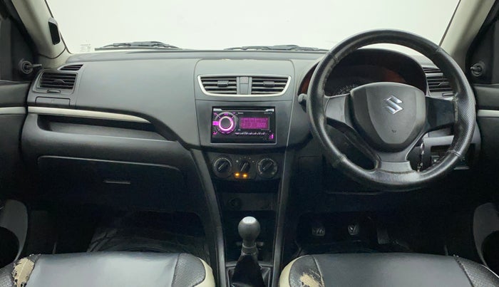2015 Maruti Swift LXI (O), CNG, Manual, 61,441 km, Dashboard