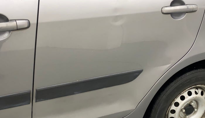 2015 Maruti Swift LXI (O), CNG, Manual, 61,441 km, Rear left door - Minor scratches