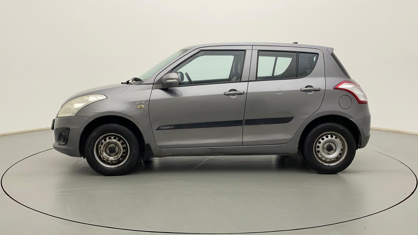 2015 Maruti Swift LXI (O), CNG, Manual, 61,441 km, Left Side