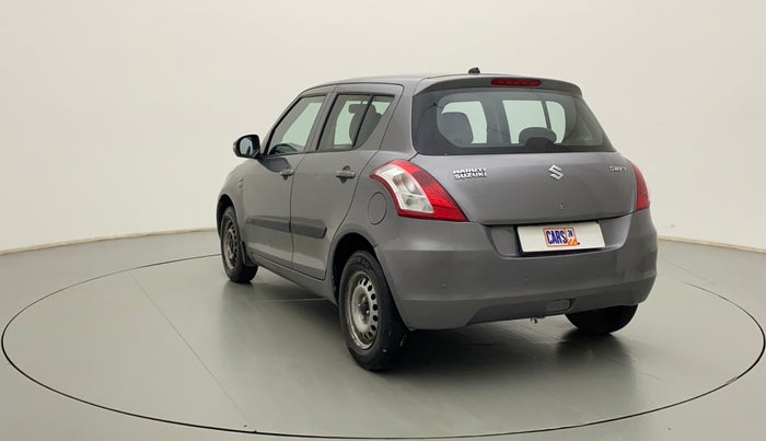 2015 Maruti Swift LXI (O), CNG, Manual, 61,441 km, Left Back Diagonal