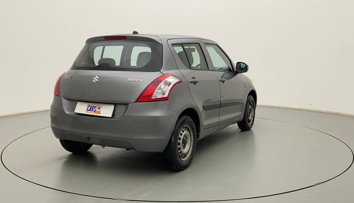 2015 Maruti Swift LXI (O), CNG, Manual, 61,441 km, Right Back Diagonal