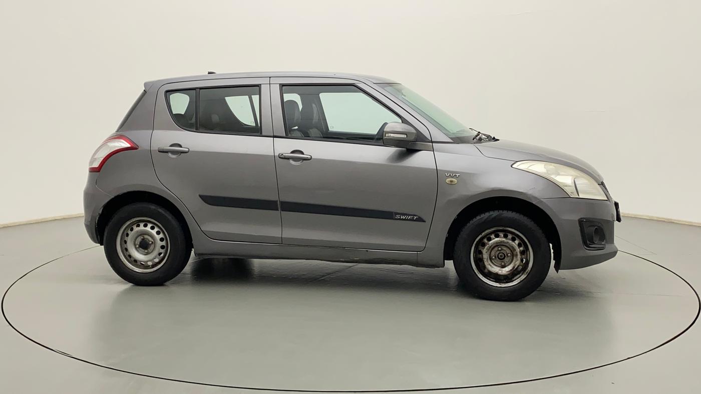 2015 Maruti Swift LXI (O), CNG, Manual, 61,441 km, Right Side View