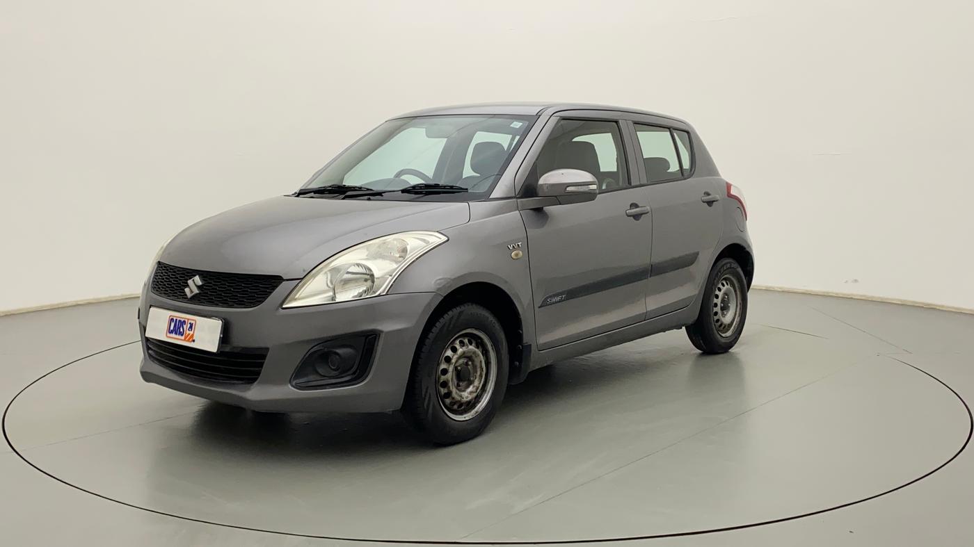 2015 Maruti Swift LXI (O), CNG, Manual, 61,441 km, Left Front Diagonal